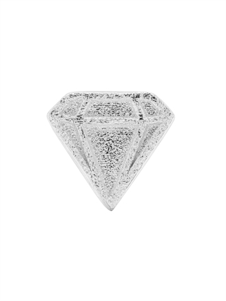 Lulu Copenhagen Diamond Cut Small earring 1 pcs Silver